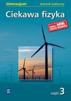 Okładka książki Fizyka GIM Ciekawa fizyka 3 dziennik w.2011 WSIP
