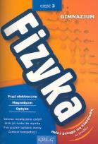 Okładka książki Fizyka GIM cz.3 ściąga GREG