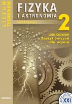 Okładka książki Fizyka i astronomia 2 Zeszyt ćwiczeń Zakres podstawowy