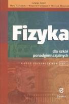 Okładka książki Fizyka LO  2 treści rozszerzające Zamkor