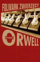 Okładka książki Folwark zwierzęcy