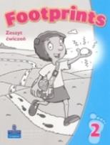 Okładka książki Footprints 2 WB MACMILLAN