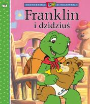 Okładka książki Franklin i dzidziuś