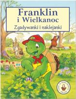 Okładka książki Franklin i wielkanoc - zgadywanki i naklejanki