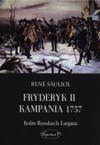 Okładka książki Fryderyk II Kampania 1757