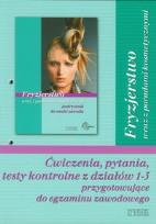 Okładka książki Fryzjerstwo wraz z poradami kosmetycznymi