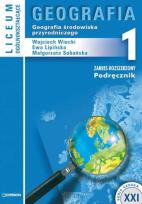 Okładka książki Geografia 1 Podręcznik