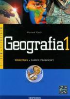 Okładka książki Geografia 1 podręcznik