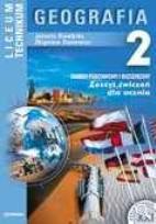 Okładka książki Geografia 2 Zeszyt ćwiczeń