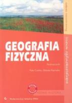 Okładka książki Geografia fizyczna Podręcznik Zakres rozszerzony