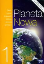 Okładka książki Geografia  GIM 1  Planeta Nowa ćw.  NE