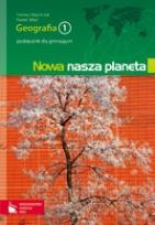Okładka książki Geografia GIM 1 podr Nowa nasza... 2009 ORTUS/PWN