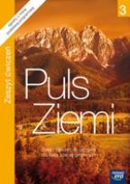 Okładka książki Geografia GIM 3 Puls ziemi ćw NE