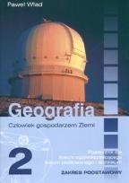 Okładka książki Geografia LO 2 Wład P. podr Z.P. ORTUS/PWN