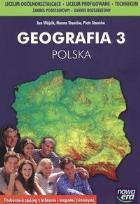 Okładka książki Geografia LO 3 Polska Podr. PPWK NE