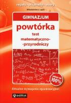 Okładka książki Gimnazjum Powtórka Test matematyczno-przyrodniczy
