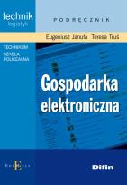 Okładka książki Gospodarka elektroniczna DIFIN