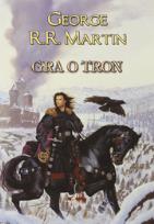 Okładka książki Gra o tron - George R.R. Martin br kremowa