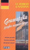 Okładka książki Gramatyka niemiecka Nathan REA
