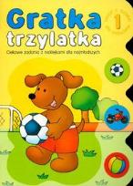 Okładka książki Gratka trzylatka cz.1