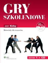 Okładka książki Gry szkoleniowe z płytą CD
