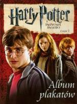 Okładka książki Harry Potter i insygnia śmierci część 1 Album plakatów