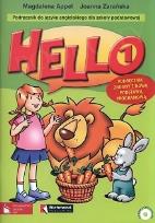 Okładka książki Hello! 1 SB w.2012 PWN