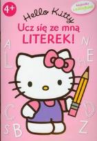 Okładka książki Hello Kitty - Ucz się ze mną literek