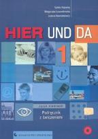 Okładka książki Hier Und Da 1 KB+AB (CD GRATIS) w.2012 PWN