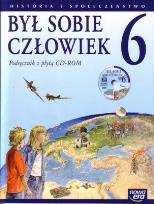 Okładka książki Historia   SP 6 Był Sobie Człowiek Podr NE