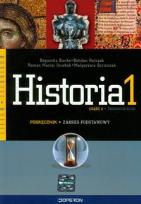 Okładka książki Historia 1 podręcznik część 2