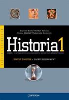 Okładka książki Historia 1 zeszyt  ćwiczeń