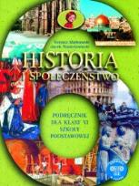 Okładka książki Historia 6 podr. GWO