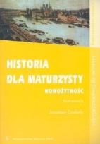Okładka książki Historia dla maturzysty Nowożytność Podręcznik Zakres rozszerzony