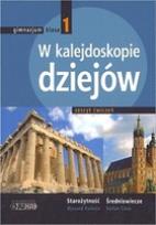 Okładka książki Historia GIM 1 ćw W kalejdoskopie dziejów 09 JUKA