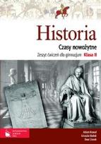 Okładka książki Historia GIM 2 ćw nowożytność w.2010 PWN