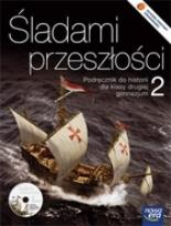 Okładka książki Historia GIM 2 Śladami przeszłości Podr NE