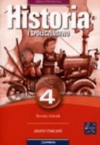 Okładka książki Historia i społeczeństwo 4 Zeszyt ćwiczeń