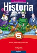 Okładka książki Historia i społeczeństwo 6 Podręcznik