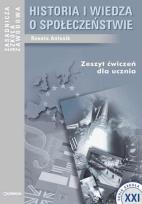 Okładka książki Historia i WOS ZSZ ćw OPERON