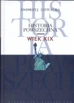 Okładka książki Historia powszechna Wiek XIX