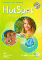 Okładka książki Hot Spot 2 SB CD Gratis MACMILLAN