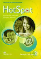Okładka książki Hot Spot 2 WB MACMILLAN