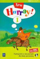 Okładka książki Hurray NEW 1 pakiet 2009 WSIP