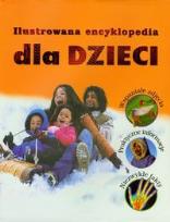 Okładka książki Ilustrowana encyklopedia dla dzieci