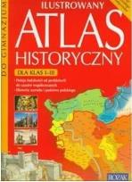 Okładka książki Ilustrowany atlas historyczny 1-3