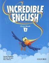 Okładka książki Incredible english 1 Class Book