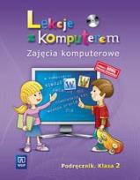 Okładka książki Informat SP 2 Lekcje z komputerem w.2010 WSIP