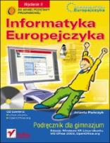 Okładka książki Informatyka Europejczyka GIM Podr Win XP w.2009