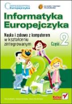 Okładka książki Informatyka Europejczyka SP 1-3 cz.2 w.2009 HELION